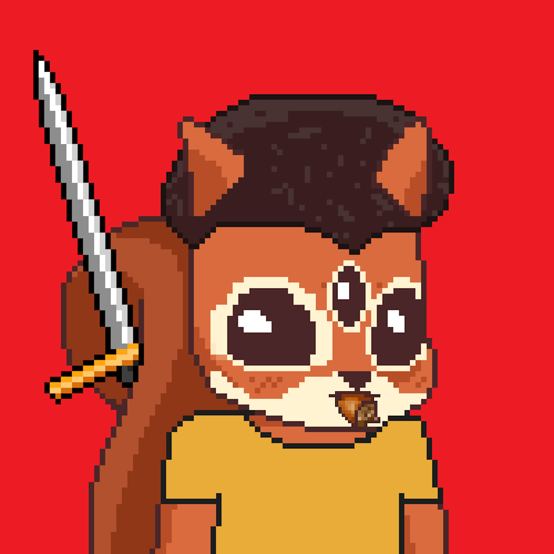 Pixel Squirrels #4875